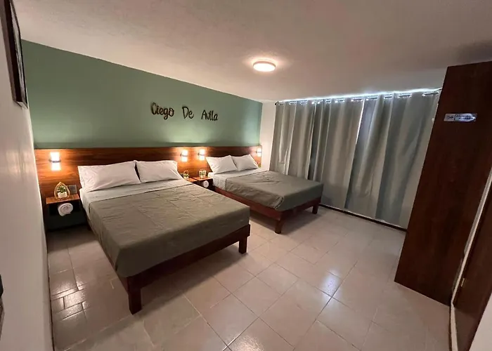 Gasthof Jardin Balbuena Cerca Gnp Aicm Zocalo 111 *